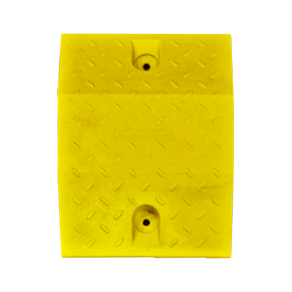 Yellow Plastic Speed Bump Middle Module
